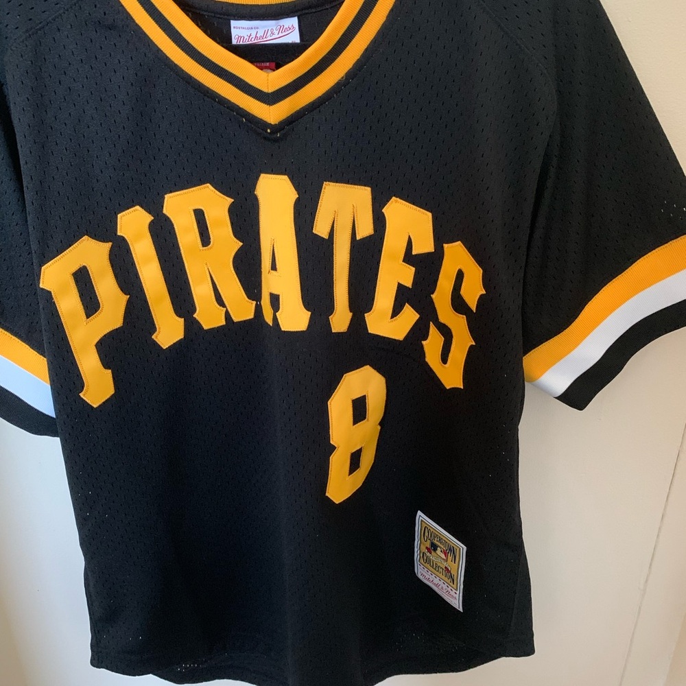 Mitchell & Ness Pittsburgh Pirates Black Jersey Size L/44